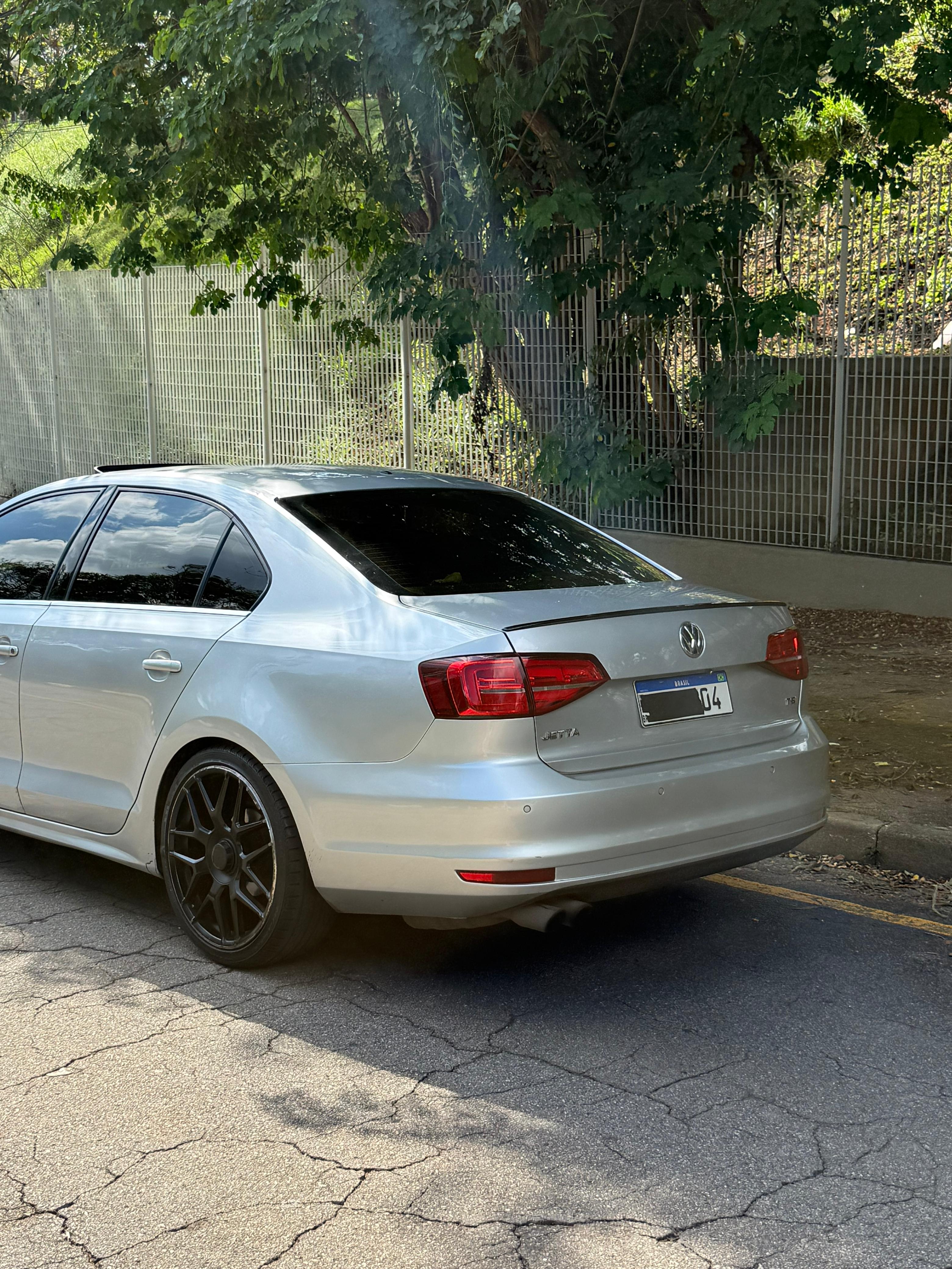 Jetta TSI - Traseira